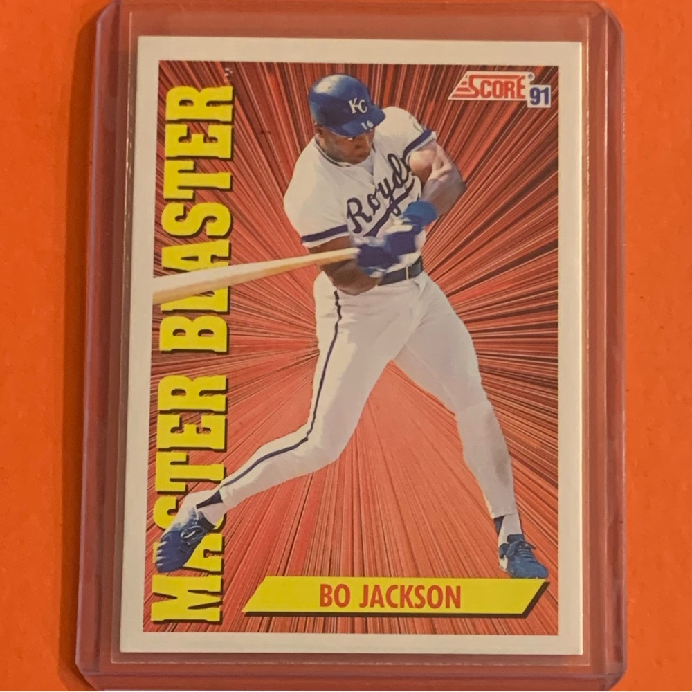 Bo Jackson #692 [Master Blaster] 1991 Score Baseball Trading Card